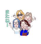 自分研究会(こよみ姐＆ない子)（個別スタンプ：16）