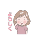 自分研究会(こよみ姐＆ない子)（個別スタンプ：24）