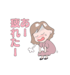 自分研究会(こよみ姐＆ない子)（個別スタンプ：30）