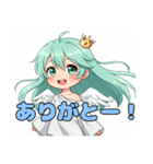 ちょっとした遊びみなみちゃん（個別スタンプ：2）