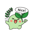 thymeくんの癒しスタンプ（個別スタンプ：1）