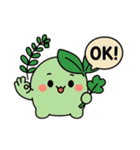 thymeくんの癒しスタンプ（個別スタンプ：4）
