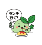 thymeくんの癒しスタンプ（個別スタンプ：8）
