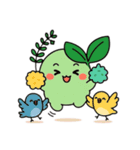 thymeくんの癒しスタンプ（個別スタンプ：15）