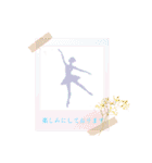 ワイン好き✩ママとちぃママ✩バレリーナ（個別スタンプ：5）