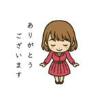 ワイン好き✩ママとちぃママ✩バレリーナ（個別スタンプ：33）