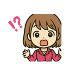 ワイン好き✩ママとちぃママ✩バレリーナ（個別スタンプ：38）