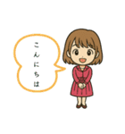 ワイン好き✩ママとちぃママ✩バレリーナ（個別スタンプ：39）