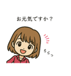 ワイン好き✩ママとちぃママ✩バレリーナ（個別スタンプ：40）