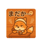 こじらせコンちゃん〜サウナ編〜（個別スタンプ：2）