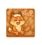 こじらせコンちゃん〜サウナ編〜（個別スタンプ：6）