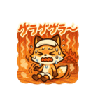 こじらせコンちゃん〜サウナ編〜（個別スタンプ：25）