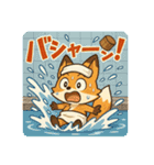 こじらせコンちゃん〜サウナ編〜（個別スタンプ：26）