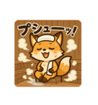 こじらせコンちゃん〜サウナ編〜（個別スタンプ：29）