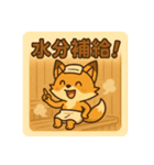 こじらせコンちゃん〜サウナ編〜（個別スタンプ：36）