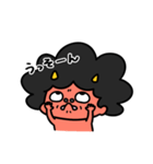 泣きむしおにちゃんへそ曲がり（個別スタンプ：20）
