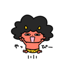 泣きむしおにちゃんへそ曲がり（個別スタンプ：26）