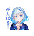 女子高生の演劇部★日常（個別スタンプ：15）