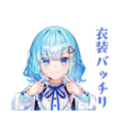 女子高生の演劇部★日常（個別スタンプ：21）