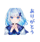 キラキラ★女子高生のバド部（個別スタンプ：3）