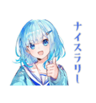 キラキラ★女子高生のバド部（個別スタンプ：6）