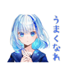 キラキラ★女子高生のバド部（個別スタンプ：10）
