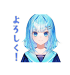 キラキラ★女子高生のバド部（個別スタンプ：14）