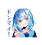キラキラ★女子高生のバド部（個別スタンプ：21）