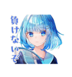キラキラ★女子高生のバド部（個別スタンプ：25）