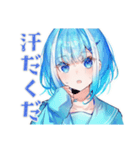 キラキラ★女子高生のバド部（個別スタンプ：29）