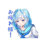 キラキラ★女子高生のバド部（個別スタンプ：31）