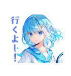 キラキラ★女子高生のバド部（個別スタンプ：38）