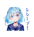 キラキラ★女子高生のバド部（個別スタンプ：39）