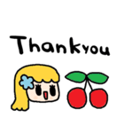 nenerin日常会話スタンプ355英語気遣い（個別スタンプ：2）