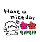 nenerin日常会話スタンプ355英語気遣い（個別スタンプ：4）