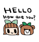nenerin日常会話スタンプ355英語気遣い（個別スタンプ：5）
