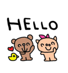 nenerin日常会話スタンプ355英語気遣い（個別スタンプ：9）