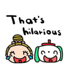 nenerin日常会話スタンプ355英語気遣い（個別スタンプ：19）