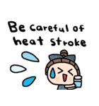 nenerin日常会話スタンプ355英語気遣い（個別スタンプ：21）