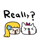 nenerin日常会話スタンプ355英語気遣い（個別スタンプ：31）