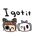 nenerin日常会話スタンプ355英語気遣い（個別スタンプ：35）