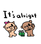 nenerin日常会話スタンプ355英語気遣い（個別スタンプ：36）