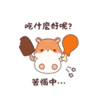 やさしいハムスターの日常挨拶スタンプ（個別スタンプ：15）