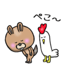 やみつきビーバー（個別スタンプ：7）