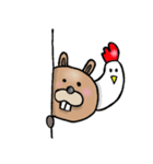 やみつきビーバー（個別スタンプ：13）