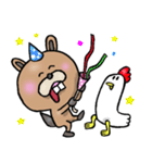 やみつきビーバー（個別スタンプ：15）