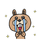 やみつきビーバー（個別スタンプ：30）