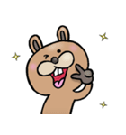 やみつきビーバー（個別スタンプ：37）