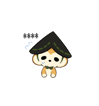 【さともん公式】もんたんスタンプ（個別スタンプ：1）