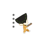 【さともん公式】もんたんスタンプ（個別スタンプ：2）